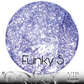 Funky Stars No.5 Shiny Lilac
