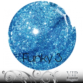 Funky Stars No.3 Blue