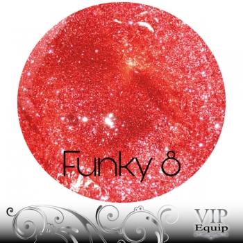 Funky Stars No.8 Red