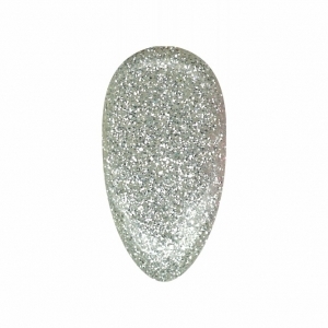 Gel Glam Silber