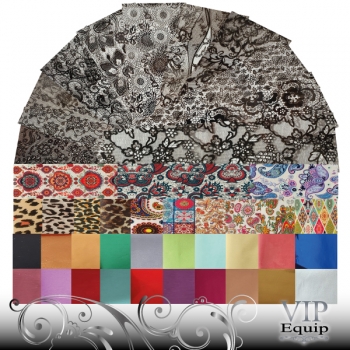 Chrom/Muster Folie BigSet