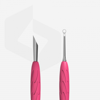 Nagelhautschieber mit Silikongriff 