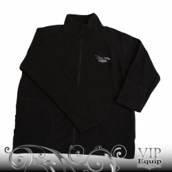 Fleecejacke Schwarz