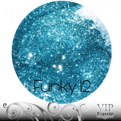 Funky Stars No.12 Türkis