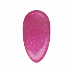 Gel Pearl Effekt Rosa