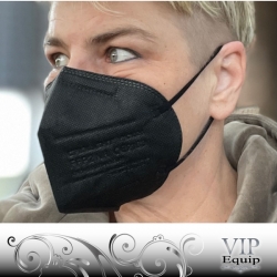 FFP2 Maske schwarz