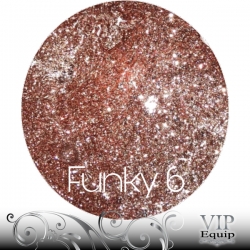 Funky Stars No.6 Light Rose