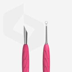 Nagelhautschieber mit Silikongriff